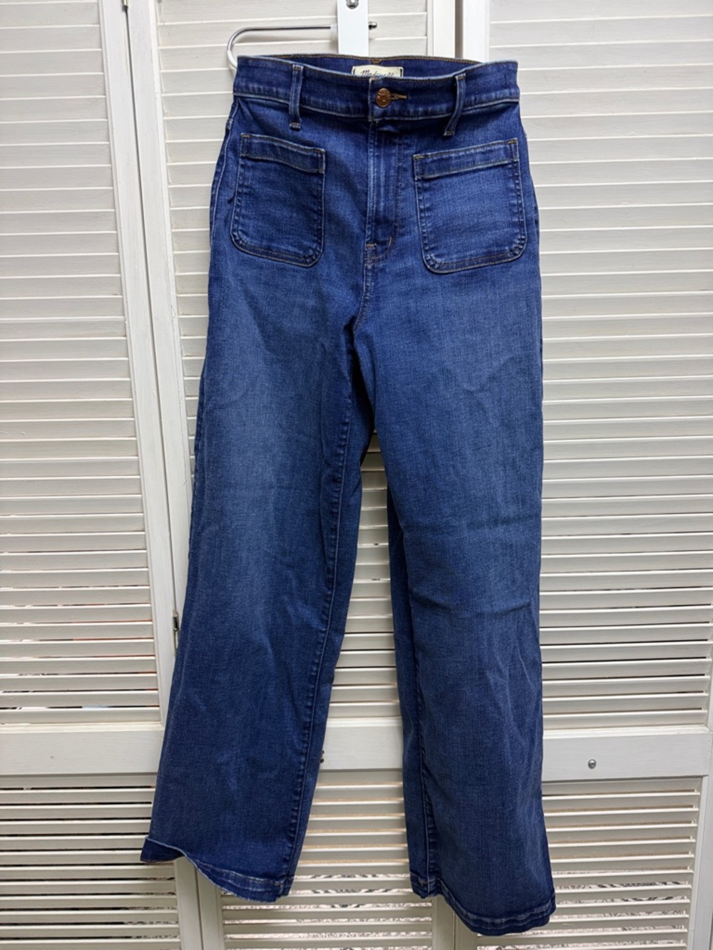Madewell Emmett Wide-Leg High-Rise Jeans